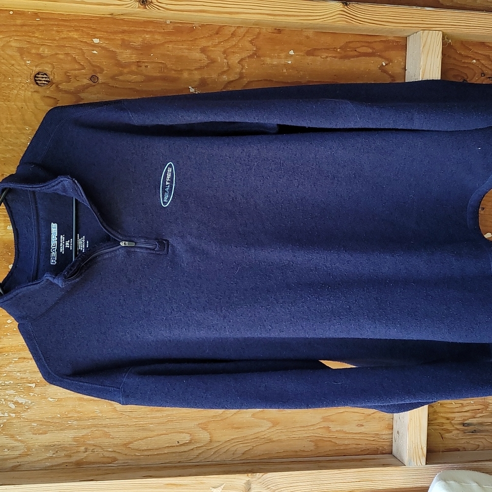 Realtree pull over sweater 2xl £